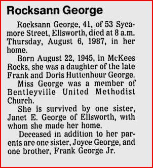 Rocksann George
